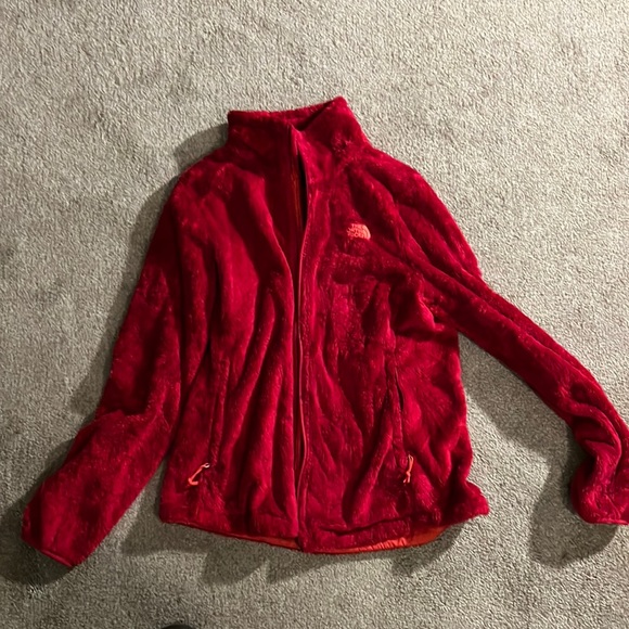The North Face Jackets & Blazers - The North Face Women's Red Fleece Jacket